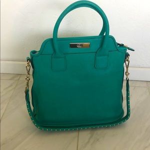 Rimen & Co Turquoise Handbag
